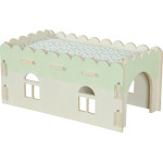 Maison bois extension cosy lapin 9mm de Zolux - Produit pour animaux dans Z002