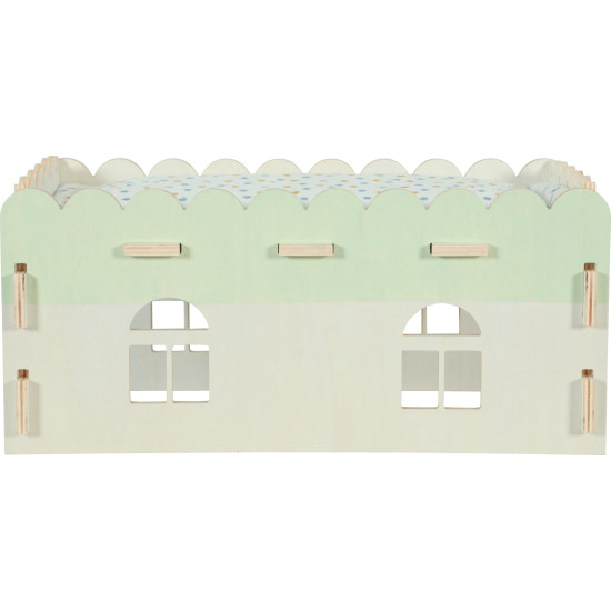 Maison bois extension cosy lapin 9mm de Zolux - Produit pour animaux dans Z002