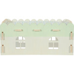 Maison bois extension cosy lapin 9mm de Zolux - Produit pour animaux dans Z002
