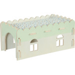 Maison bois extension cosy lapin 9mm de Zolux - Produit pour animaux dans Z002