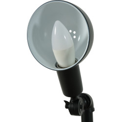 Aquarium canopy 30l noir de Zolux - Produit pour animaux dans Z002