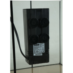 Aquarium canopy 30l noir de Zolux - Produit pour animaux dans Z002