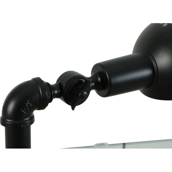 Aquarium canopy 30l noir de Zolux - Produit pour animaux dans Z002