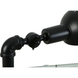 Aquarium canopy 30l noir de Zolux - Produit pour animaux dans Z002
