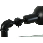 Aquarium canopy 30l noir de Zolux - Produit pour animaux dans Z002