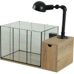 Aquarium canopy 30l noir de Zolux - Produit pour animaux dans Z002