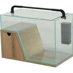 Aquarium maya 20l bois de Zolux - Produit pour animaux dans Z002