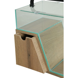 Aquarium maya 20l bois de Zolux - Produit pour animaux dans Z002