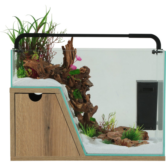 Aquarium maya 20l bois de Zolux - Produit pour animaux dans Z002