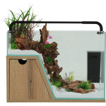 Aquarium maya 20l bois de Zolux - Produit pour animaux dans Z002