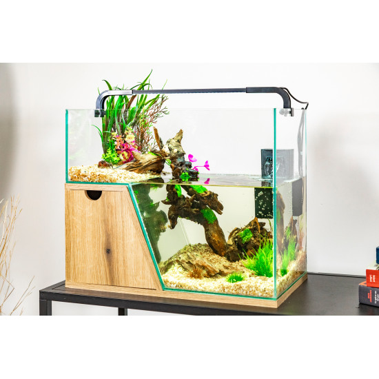 Aquarium maya 30l bois de Zolux - Produit pour animaux dans Z002