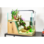 Aquarium maya 30l bois de Zolux - Produit pour animaux dans Z002