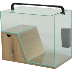 Aquarium maya 30l bois de Zolux - Produit pour animaux dans Z002