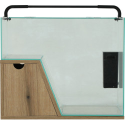 Aquarium maya 30l bois de Zolux - Produit pour animaux dans Z002