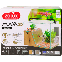 Aquarium maya 30l bois de Zolux - Produit pour animaux dans Z002