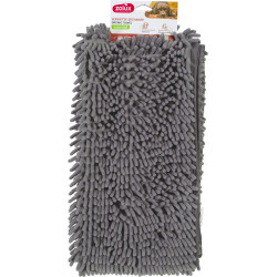 Serviette sechante animaux 90cm gris de Zolux - Produit pour animaux dans Z002