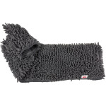 Serviette sechante animaux 90cm gris de Zolux - Produit pour animaux dans Z002