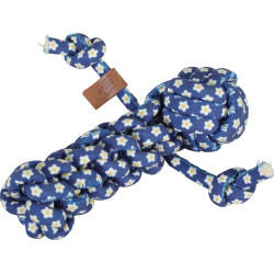 Jouet chien blue flower bonhomme 22cm de Zolux - Produit pour animaux dans Z002
