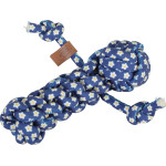 Jouet chien blue flower bonhomme 22cm de Zolux - Produit pour animaux dans Z002