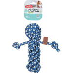 Jouet chien blue flower bonhomme 22cm de Zolux - Produit pour animaux dans Z002