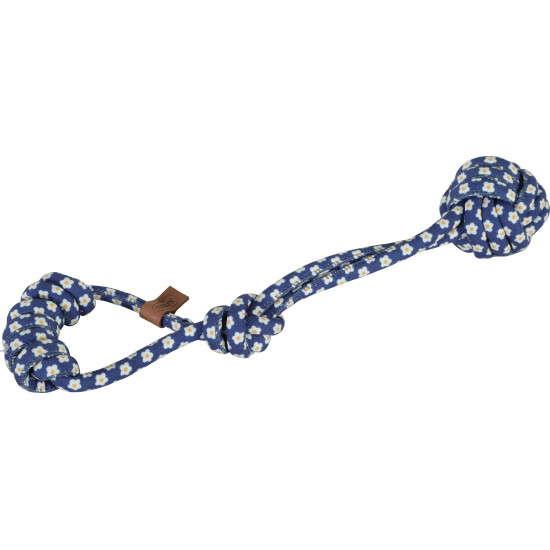 Jouet chien blue flower traction 39cm de Zolux - Produit pour animaux dans Z002