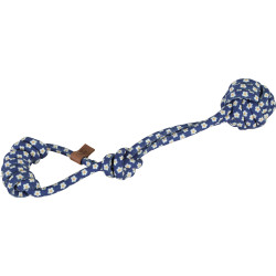 Jouet chien blue flower traction 39cm de Zolux - Produit pour animaux dans Z002