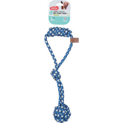 Jouet chien blue flower traction 39cm de Zolux - Produit pour animaux dans Z002