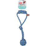 Jouet chien blue flower traction 39cm de Zolux - Produit pour animaux dans Z002