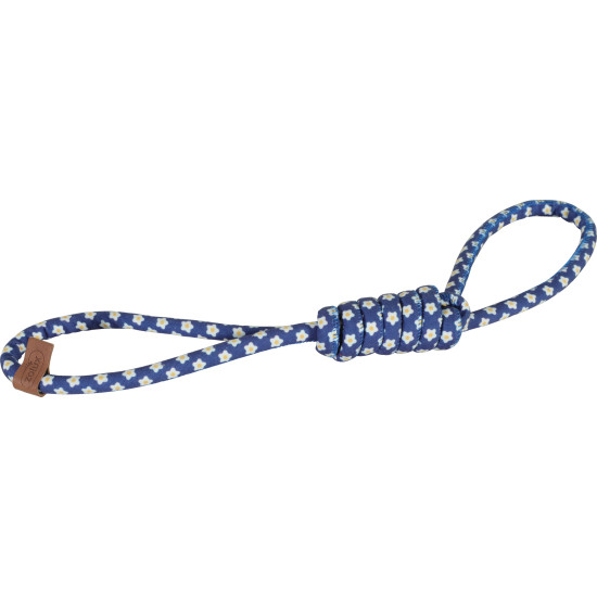 Jouet chien blue flower boucles 50cm de Zolux - Produit pour animaux dans Z002