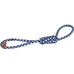Jouet chien blue flower boucles 50cm de Zolux - Produit pour animaux dans Z002