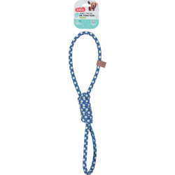 Jouet chien blue flower boucles 50cm de Zolux - Produit pour animaux dans Z002