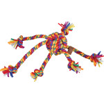 Jouet chien rainbow pieuvre 38cm de Zolux - Produit pour animaux dans Z002