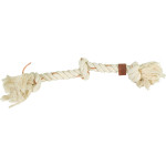 Jouet chien cuir touch noeuds 44cm de Zolux - Produit pour animaux dans Z002