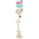 Jouet chien cuir touch noeuds 44cm de Zolux - Produit pour animaux dans Z002
