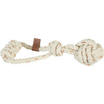 Jouet chien cuir touch traction 28cm de Zolux - Produit pour animaux dans Z002