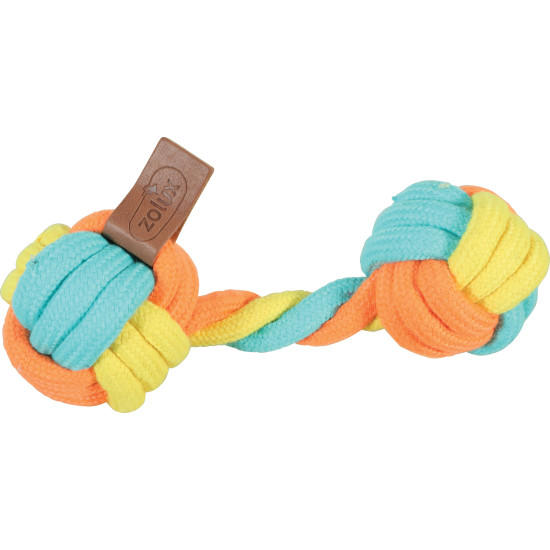 Jouet chien twist haltere 18cm de Zolux - Produit pour animaux dans Z002