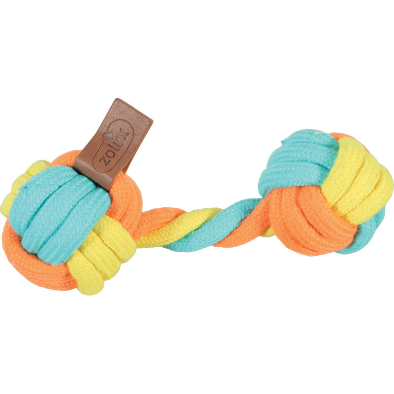 Jouet chien twist haltere 18cm de Zolux - Produit pour animaux dans Z002