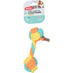 Jouet chien twist haltere 18cm de Zolux - Produit pour animaux dans Z002