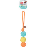 Jouet chien twist 3 balles 42cm de Zolux - Produit pour animaux dans Z002