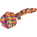Jouet chien rainbow balle 9.5cm de Zolux - Produit pour animaux dans Z002