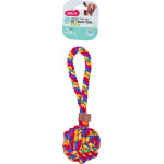 Jouet chien rainbow balle 9.5cm de Zolux - Produit pour animaux dans Z002