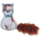 Jouet chat chatouille chat fleur de Zolux - Produit pour animaux dans Z002