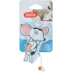 Jouet chat chatouille souris fraise de Zolux - Produit pour animaux dans Z002