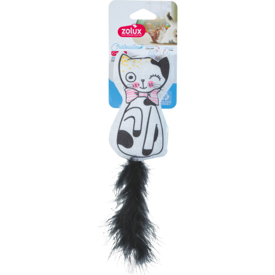 Jouet chat chatouille chat fraise de Zolux - Produit pour animaux dans Z002