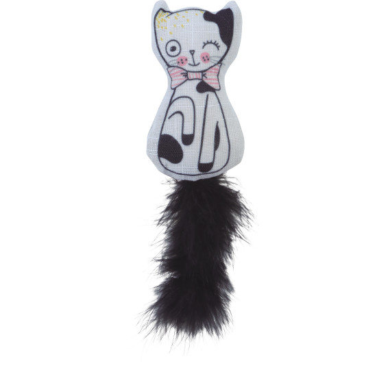 Jouet chat chatouille chat fraise de Zolux - Produit pour animaux dans Z002