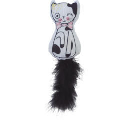 Jouet chat chatouille chat fraise de Zolux - Produit pour animaux dans Z002