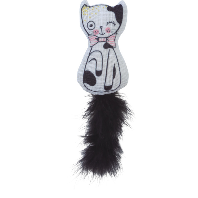Jouet chat chatouille chat fraise de Zolux - Produit pour animaux dans Z002