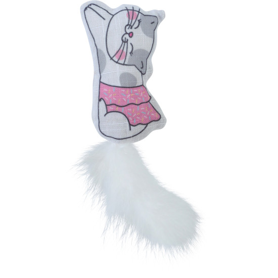 Jouet chat chatouille chat tutu de Zolux - Produit pour animaux dans Z002