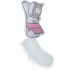 Jouet chat chatouille chat tutu de Zolux - Produit pour animaux dans Z002
