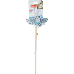 Jouet chat chatouille cap oiseau tutu de Zolux - Produit pour animaux dans Z002